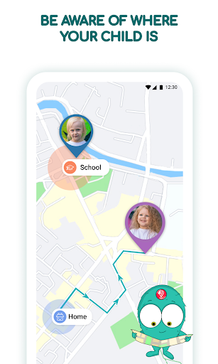 Find kids Family Locator amp hildren GPS Tracker mod screenshots 1