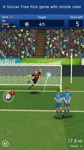 Finger soccer Football kick mod screenshots 1