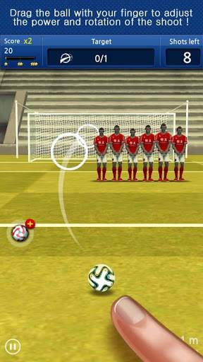 Finger soccer Football kick mod screenshots 2