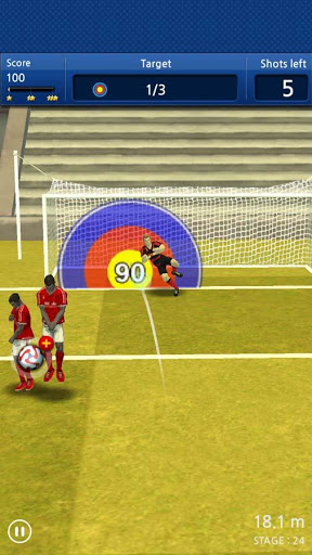Finger soccer Football kick mod screenshots 4