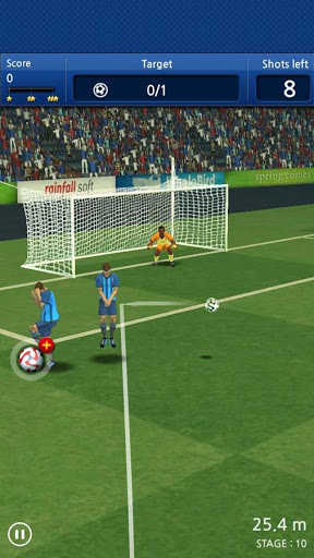 Finger soccer Football kick mod screenshots 5