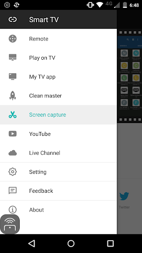 Fire TV Universal Remote Android TV KODI CetusPlay mod screenshots 4