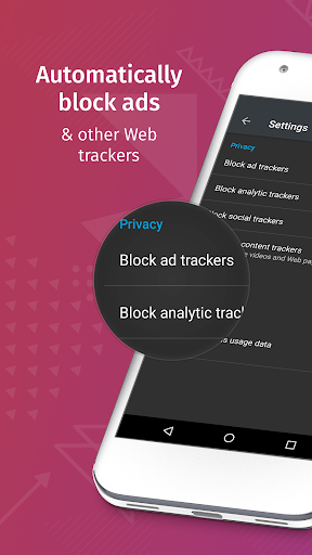 Firefox Klar The privacy browser mod screenshots 1