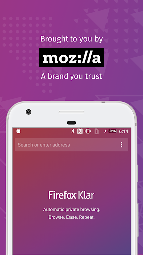 Firefox Klar The privacy browser mod screenshots 3