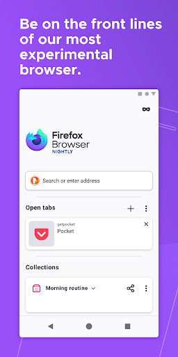 Firefox Nightly mod screenshots 1