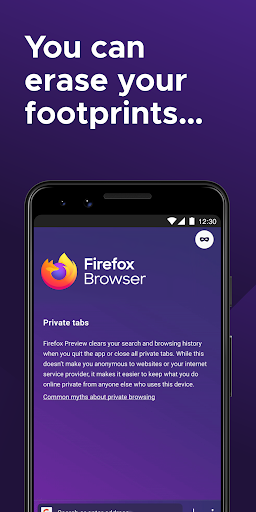 Firefox for Android Beta mod screenshots 3