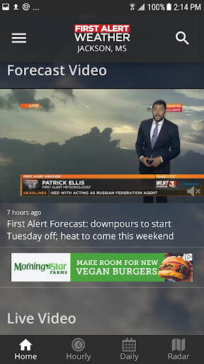 First Alert Weather mod screenshots 2