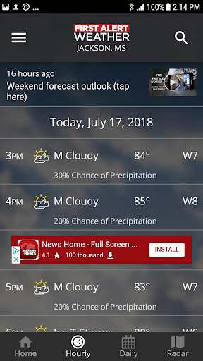 First Alert Weather mod screenshots 3