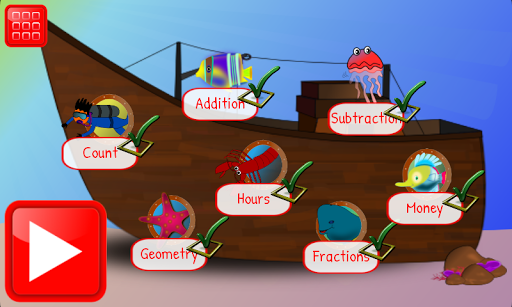 First Grade Math Learning Game mod screenshots 1