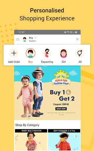FirstCry India – Baby amp Kids Shopping amp Parenting mod screenshots 2