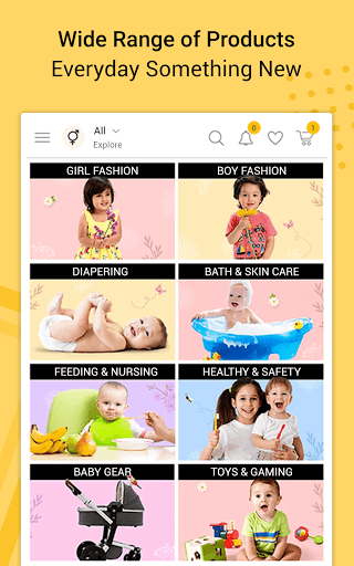 FirstCry India – Baby amp Kids Shopping amp Parenting mod screenshots 3