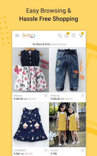 FirstCry India – Baby amp Kids Shopping amp Parenting mod screenshots 4