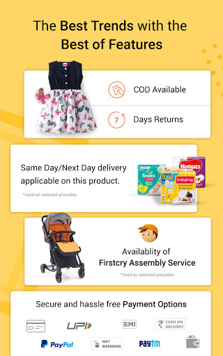 FirstCry India – Baby amp Kids Shopping amp Parenting mod screenshots 5