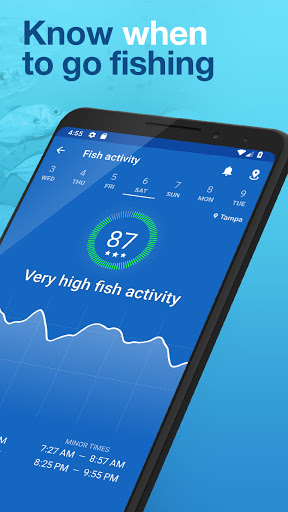 Fishing Points GPS Tides amp Fishing Forecast mod screenshots 2
