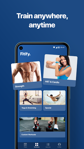 Fitify Workout Routines amp Training Plans mod screenshots 3