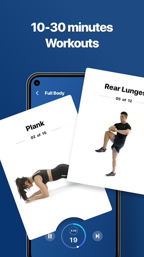 Fitify Workout Routines amp Training Plans mod screenshots 4