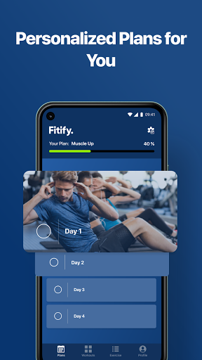 Fitify Workout Routines amp Training Plans mod screenshots 5