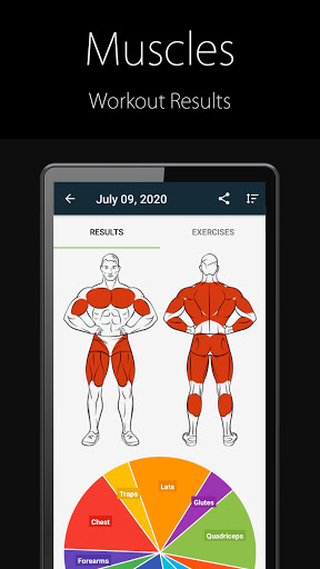 Fitness Trainer FitProSport mod screenshots 2