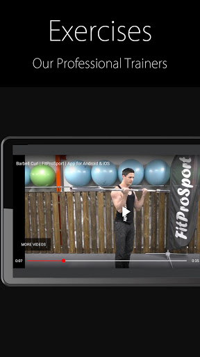 Fitness Trainer FitProSport mod screenshots 4