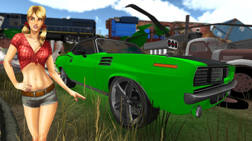 Fix My Car Classic Muscle 2 – Junkyard LITE mod screenshots 1