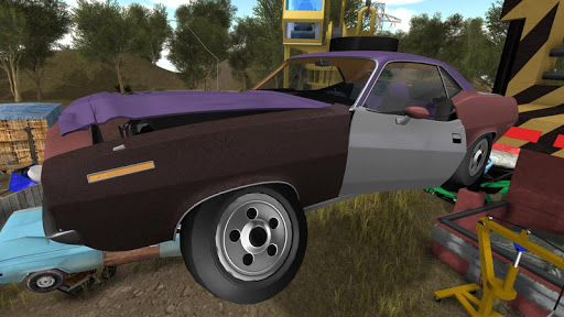 Fix My Car Classic Muscle 2 – Junkyard LITE mod screenshots 2