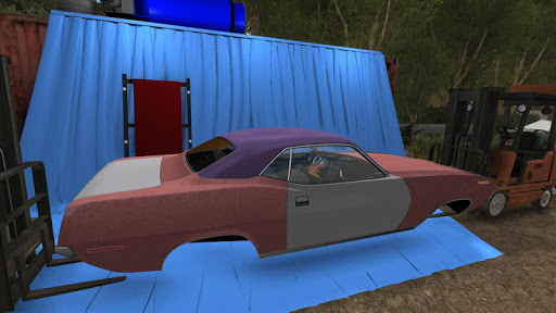 Fix My Car Classic Muscle 2 – Junkyard LITE mod screenshots 3
