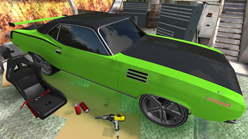 Fix My Car Classic Muscle 2 – Junkyard LITE mod screenshots 5