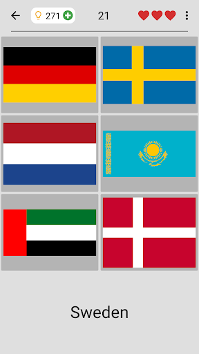 Flags of All Countries of the World Guess-Quiz mod screenshots 3