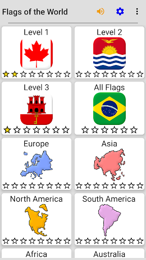 Flags of All Countries of the World Guess-Quiz mod screenshots 4