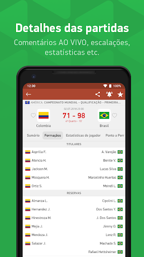 FlashScore Brasil mod screenshots 4