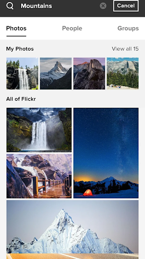 Flickr mod screenshots 2