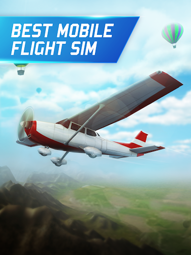Flight Pilot Simulator 3D Free mod screenshots 2