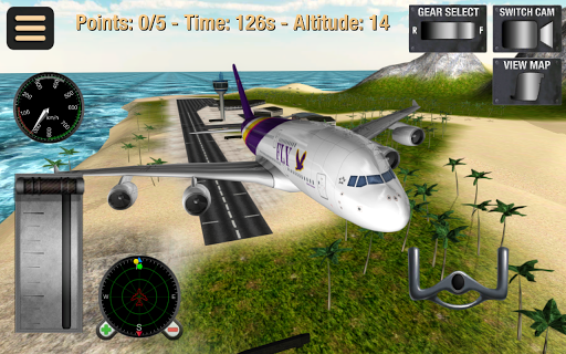 Flight Simulator Fly Plane 3D mod screenshots 1