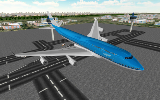 Flight Simulator Fly Plane 3D mod screenshots 2