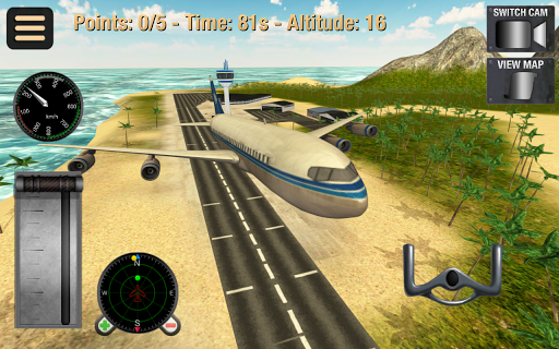 Flight Simulator Fly Plane 3D mod screenshots 3
