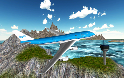 Flight Simulator Fly Plane 3D mod screenshots 5