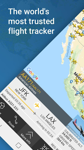 Flightradar24 Flight Tracker mod screenshots 1