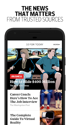 Flipboard – Latest News Top Stories amp Lifestyle mod screenshots 2