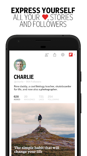 Flipboard – Latest News Top Stories amp Lifestyle mod screenshots 5