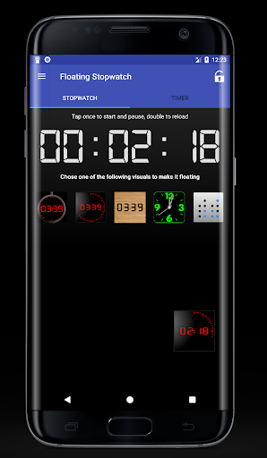 Floating Stopwatch amp Timer mod screenshots 1