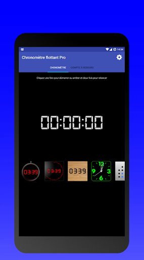 Floating Stopwatch amp Timer mod screenshots 2