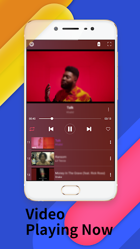 Floating Tunes-Free Music Video Player mod screenshots 4