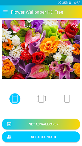 Flower Wallpaper HD Free mod screenshots 4