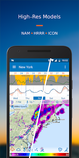 Flowx Weather Map Forecast mod screenshots 3