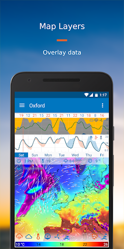 Flowx Weather Map Forecast mod screenshots 4