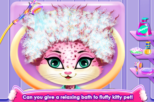 Fluffy Kitty Hair Salon mod screenshots 5