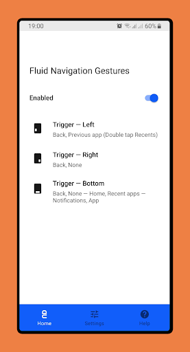 Fluid Navigation Gestures mod screenshots 1