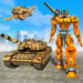 Flying Air Robot Transform Tank Robot Battle War MOD