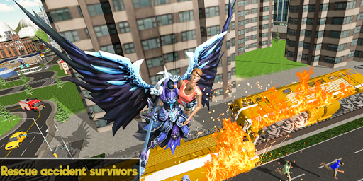 Flying Angel Superheroes Battle 2020 – Crime Time mod screenshots 2