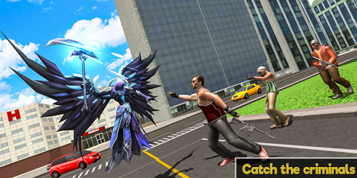 Flying Angel Superheroes Battle 2020 – Crime Time mod screenshots 3